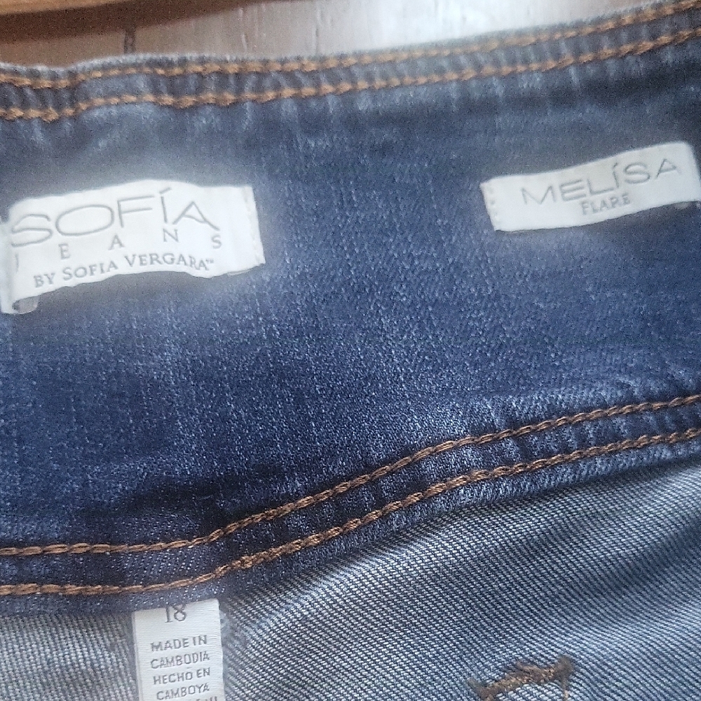 Sofia Vergara Melisa  Flare - Blue
